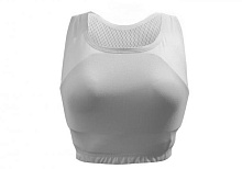 Защита на грудь женская, сплошная, трикотаж, пластик Щ53Э 