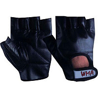 Перчатки тяжелоатлет. WMA WLG-546, кожа