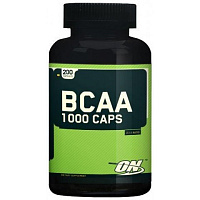 BCAA 1000 (200капс бан.) 