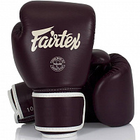 Перчатки бокс Fairtex Maroon BGV16 кожа