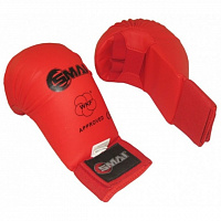Защита кисти (накладка) каратэ WKF SMAI  P101-1WKF без защиты пальца 
