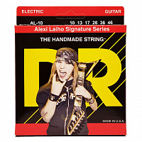 Струны для электрогитары DR AL-9 именной серии Alexi Laiho
