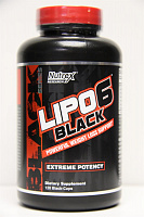 Lipo-6 BLACK 120капс бан., 388