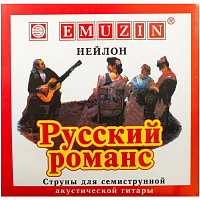 Струны для 7-струнной гитары 7PP Русский романс DNT-33883