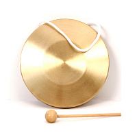 Гонг диаметр 15см, материал-бронза Weber GNG16